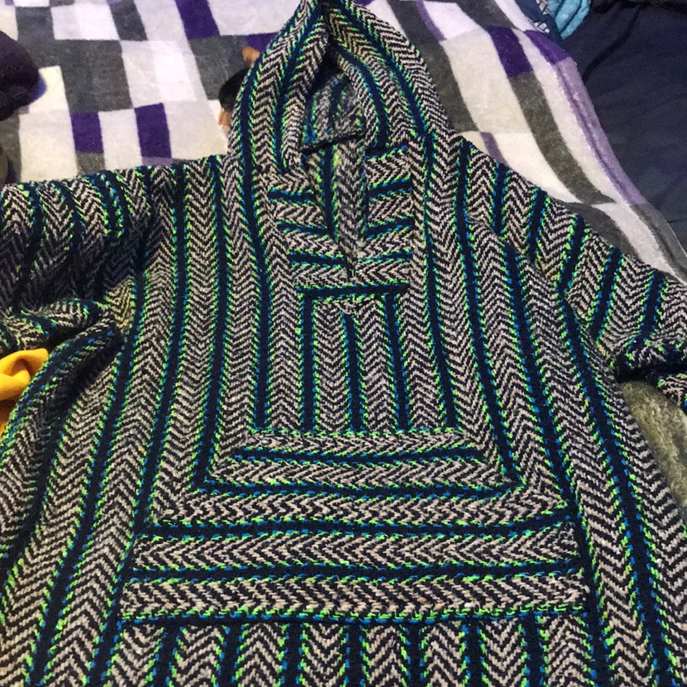 Jamaican sweater from down south.